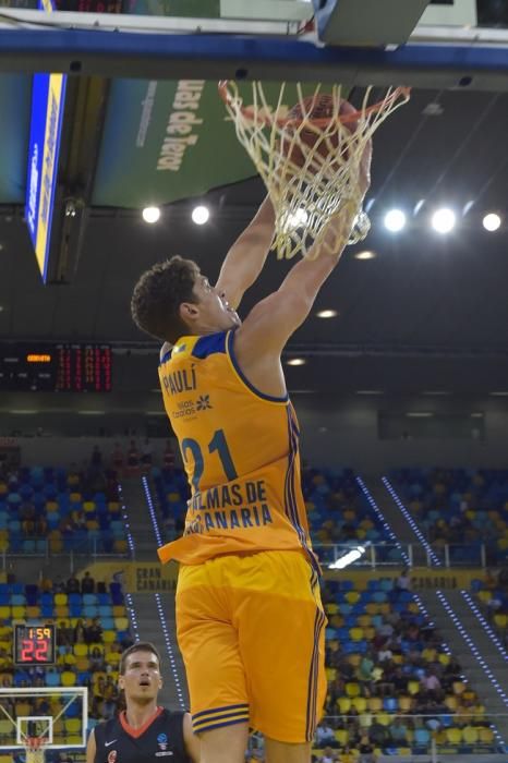 Eurocup de baloncesto: Gran Canaria # Cedevita ...