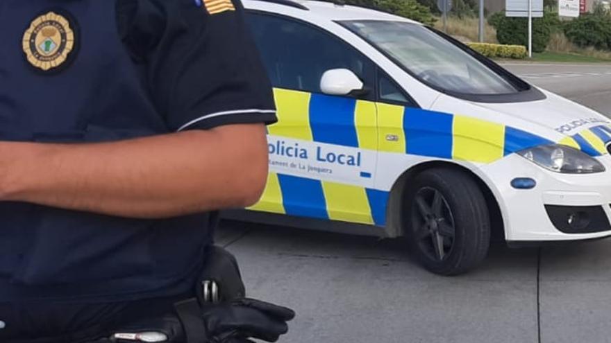 La Policia Local de la Jonquera, en una imatge d&#039;arxiu