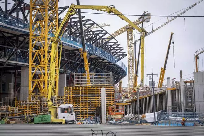 Un incumplimiento de los horarios de las obras del Camp Nou queda sin multa por falta de aviso al 112
