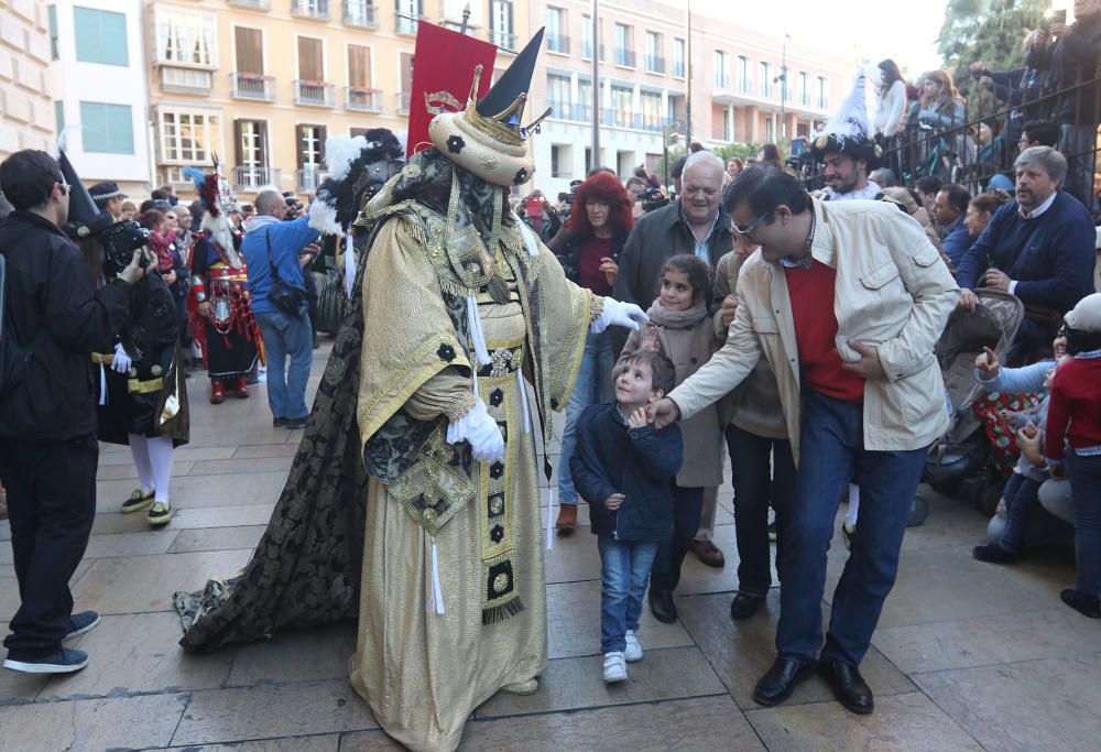 Cabalgata de los Reyes Magos de Málaga de 2018