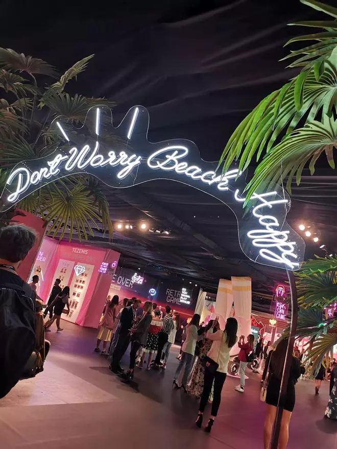 Experiencia única: así se vive un desfile de Tezenis