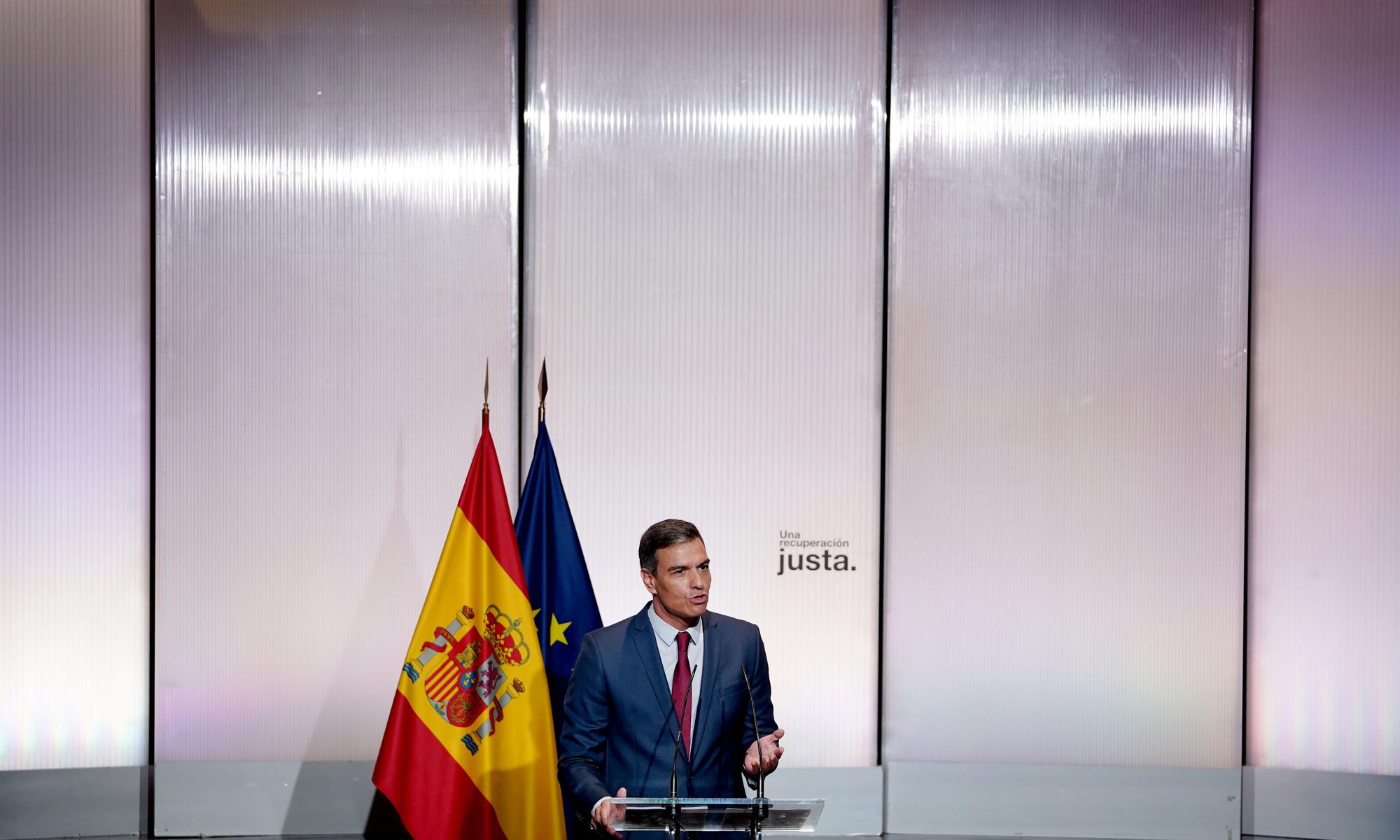 Pedro Sánchez inaugura el curso político en la Casa de América