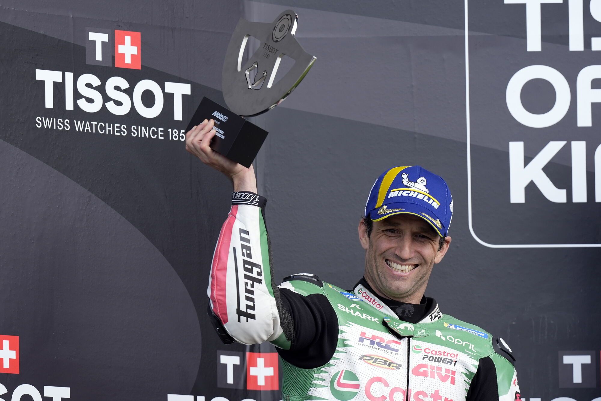 El GP de Gran Bretaña de MotoGP, en imágenes.