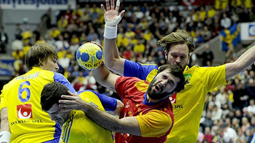 España se cuelga el bronce en el Mundial de Suecia