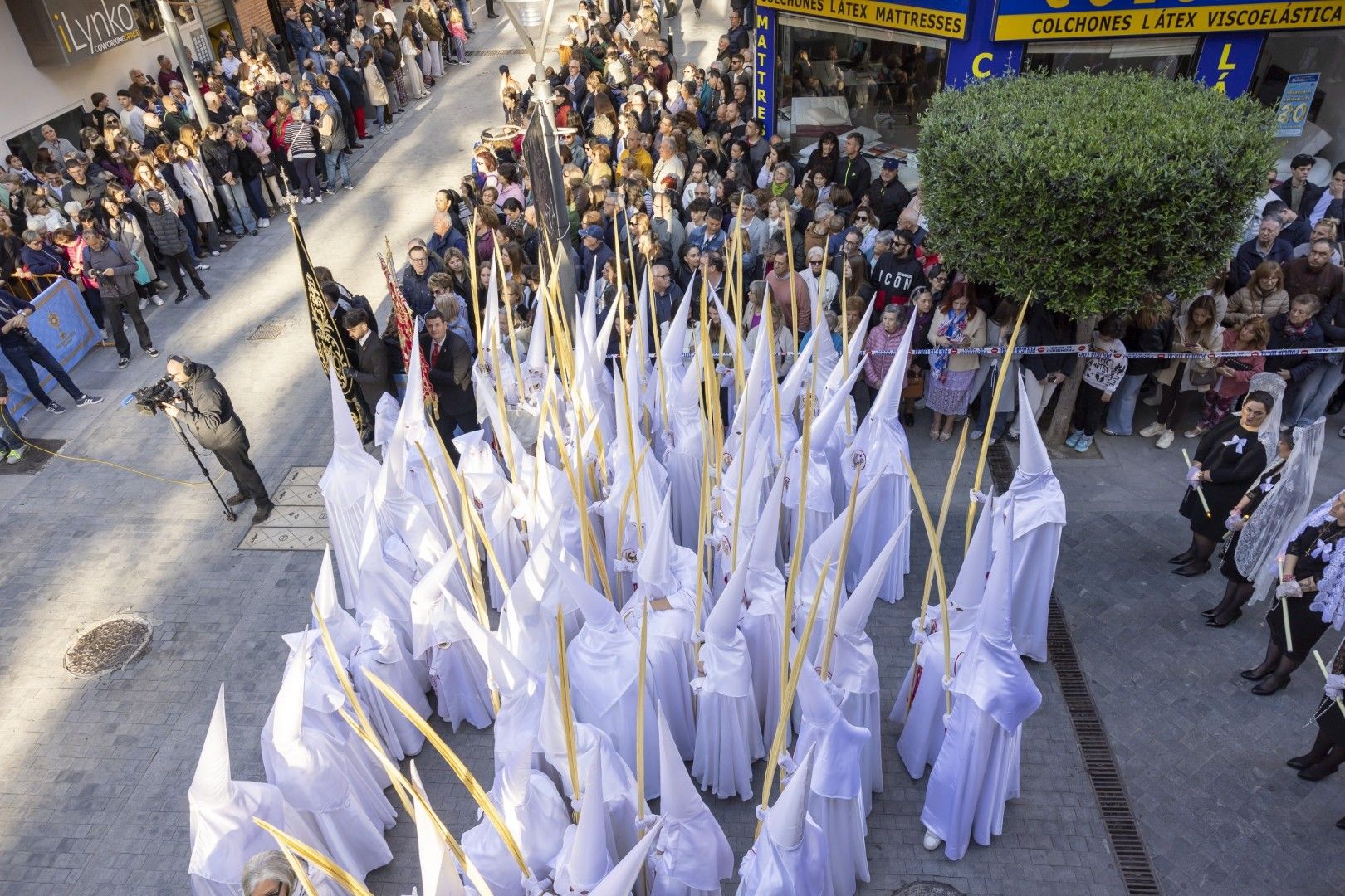 Las imágenes de la procesión del Encuentro del Domingo de Resurrección en Torrevieja