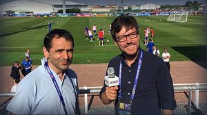 Eurocopa 2016. Comentari de Marcos López abans de l’Espanya-Itàlia.