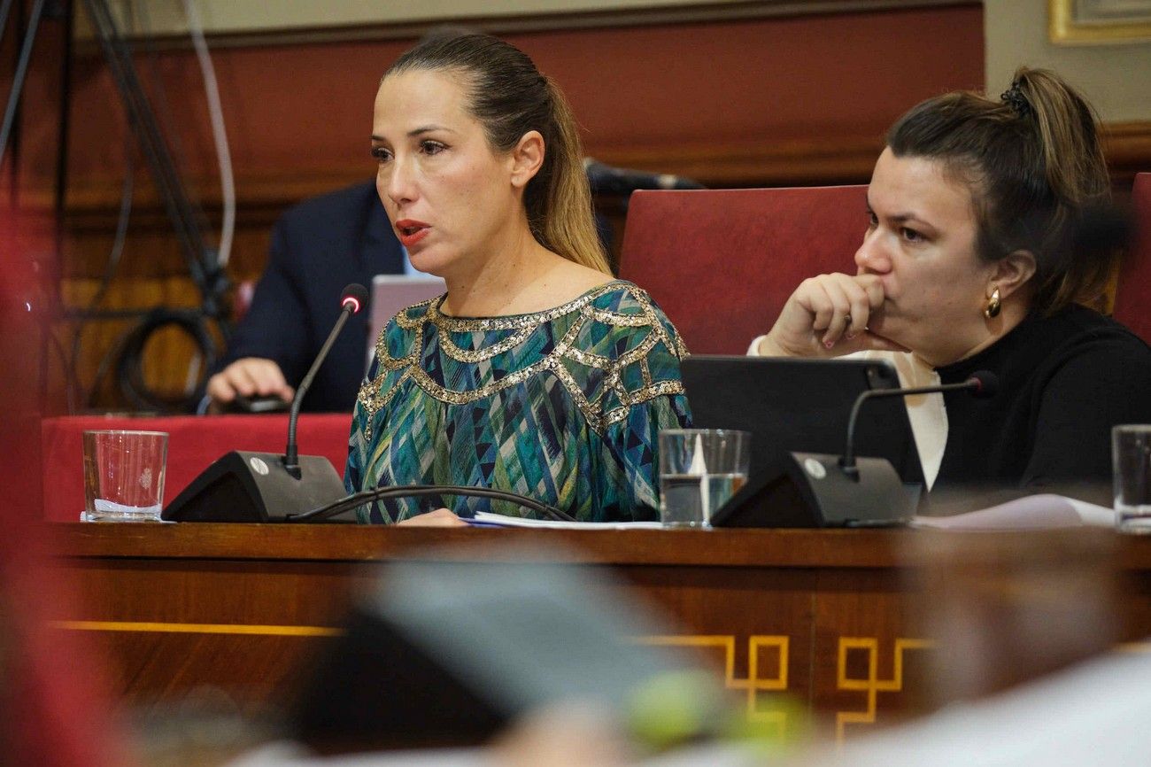 Pleno del Ayuntamiento de Santa Cruz de Tenerife (26 de enero de 2024)