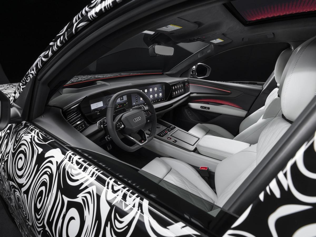 Audi desvela el interior del futuro Q9