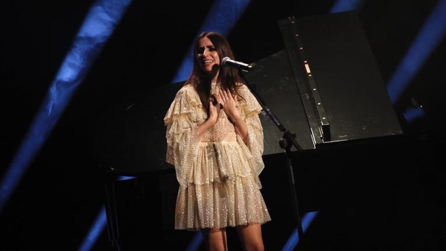 Zahara, pequeño &#039;Big Bang&#039; en el Gran Teatro de Córdoba