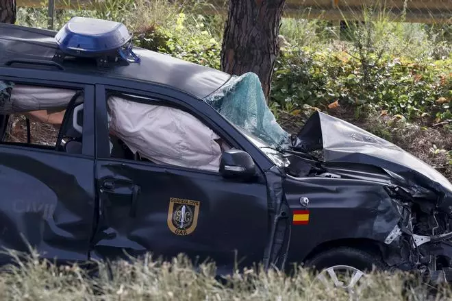 Sis persones han resultat mortes, entre elles dos agents de la Guàrdia Civil