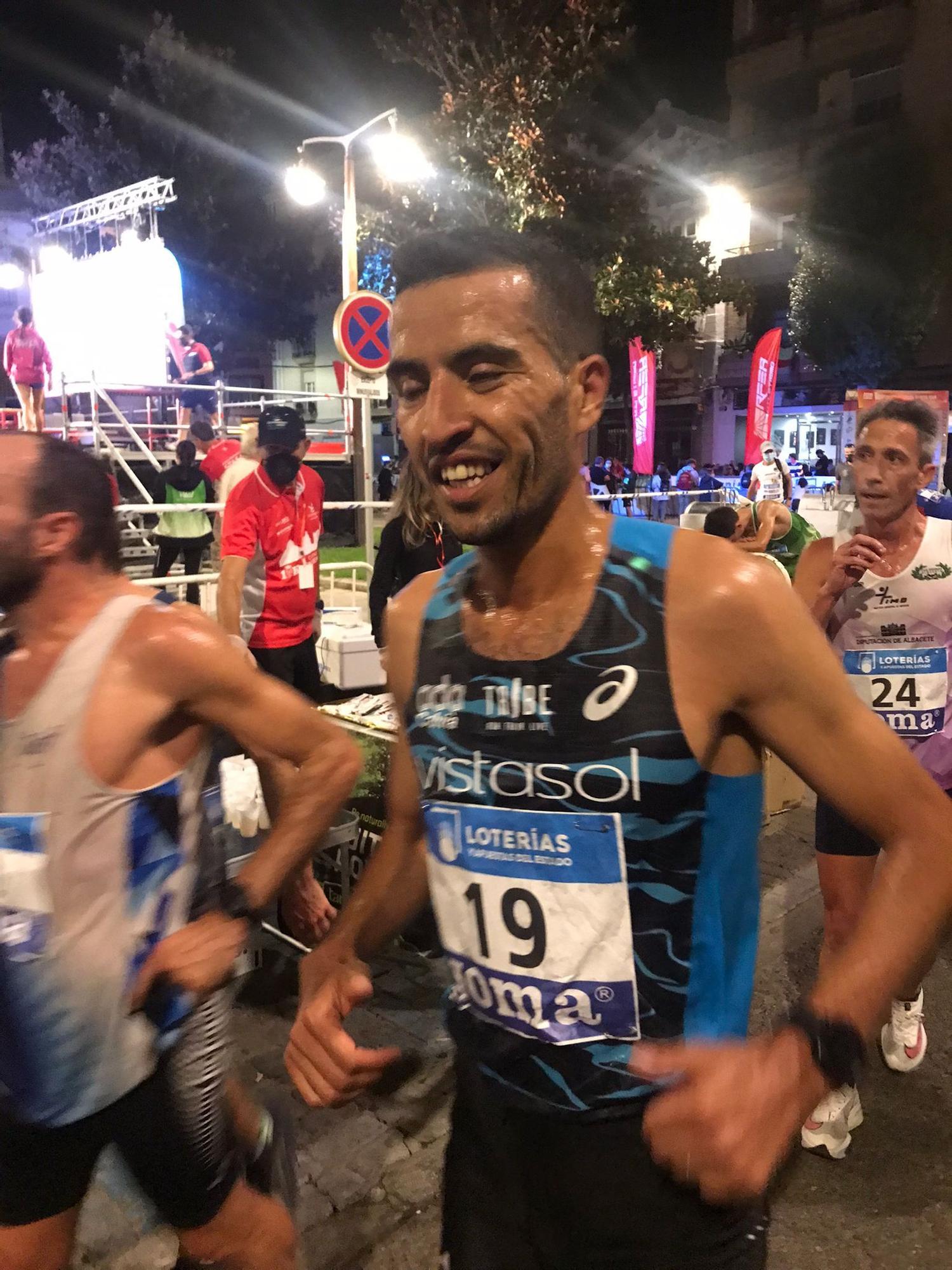 Abdelaziz Merzougui, campeón de España de 10 kilómetros