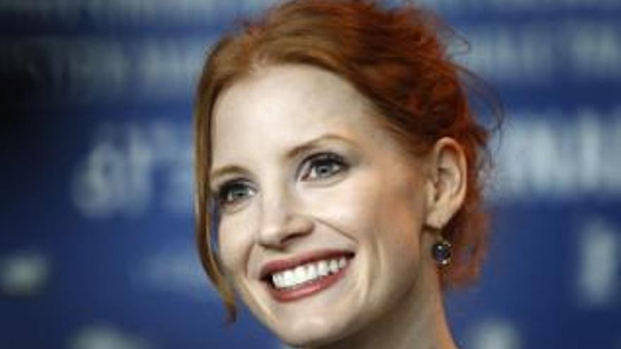 La actriz Jessica Chastain.