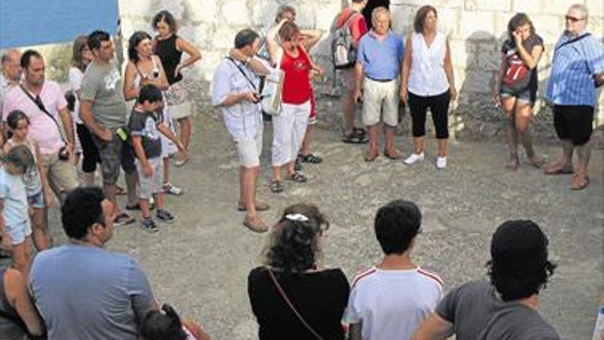 El castillo superará otro récord de visitas, con 12.000 en Semana Santa