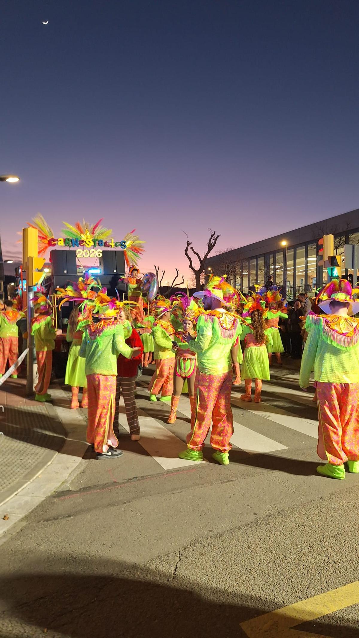 Les imatges de la rua de carnaval de Sant Feliu de Guíxols