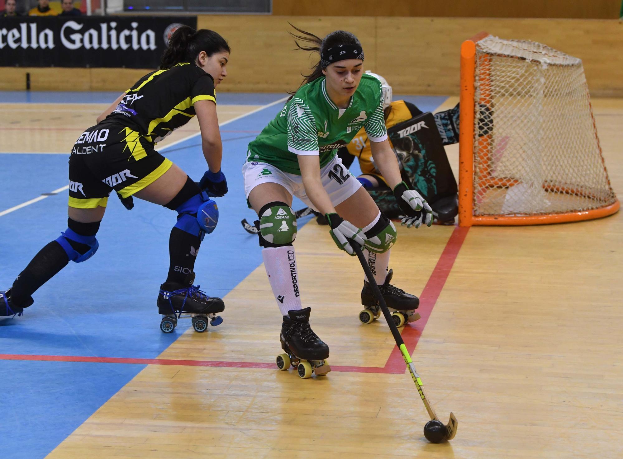 HOCKEY PATINES | LICEO -FEMENINO  VOLTREGA (2-1)