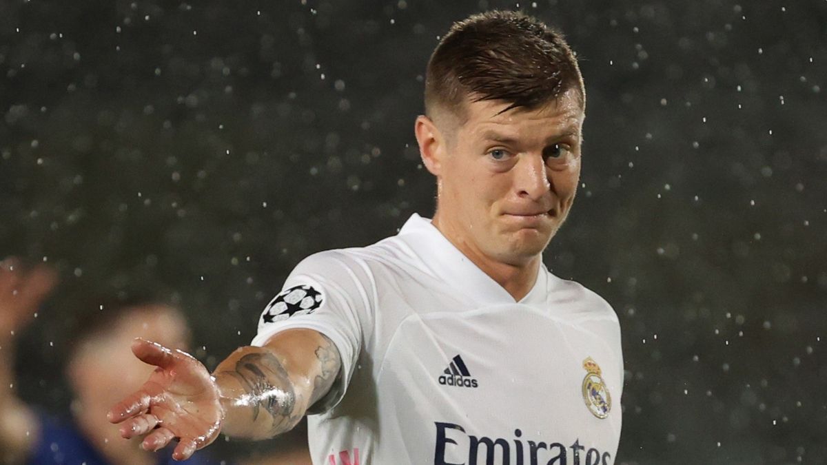 Kroos lleva un mes sin jugar por una pubalgia