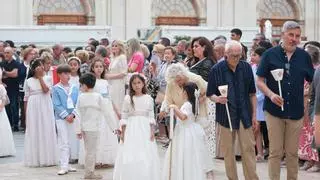 La tradición, la fe y la cultura popular protagonizan el día del Corpus Christi en Castelló
