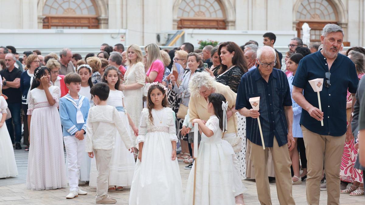 La tradición, la fe y la cultura popular protagonizan el día del Corpus Christi