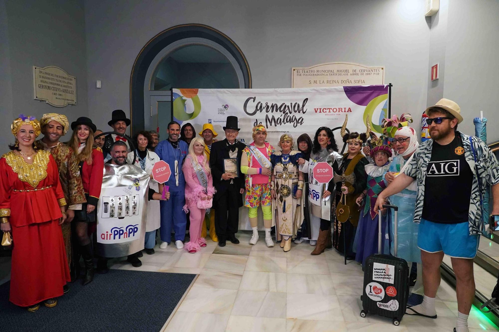 La final de COAC del Carnaval de Málaga de 2024, en imágenes