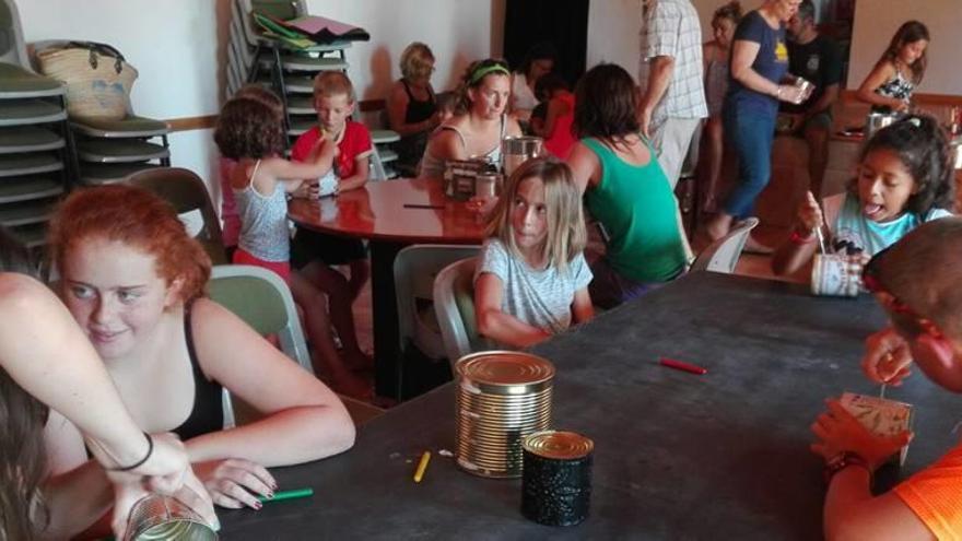 Taller de &#039;fanalets&#039; en Galilea