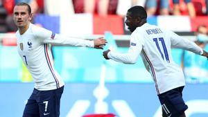 Un gol de Griezmann evita la derrota de França a Budapest