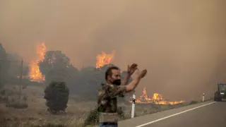 Alerta máxima por incendios ante la nueva ola de calor