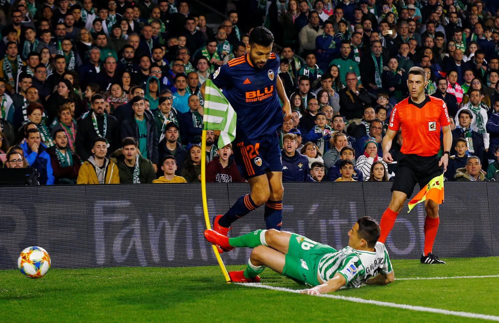 Copa del Rey: Betis - Valencia