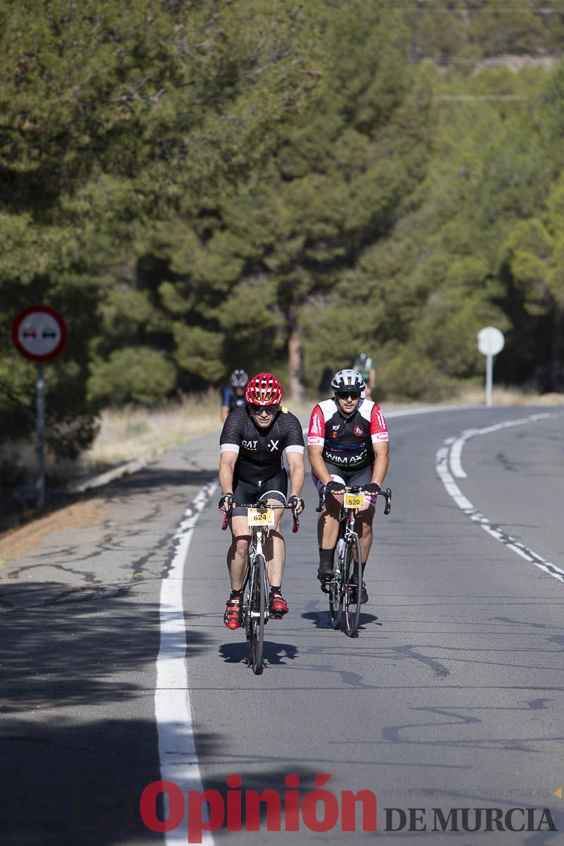 Así se ha vivido la XXV edición de la marcha Ciclodeportiva Sierras de Moratalla Noroeste de la Región de Murcia