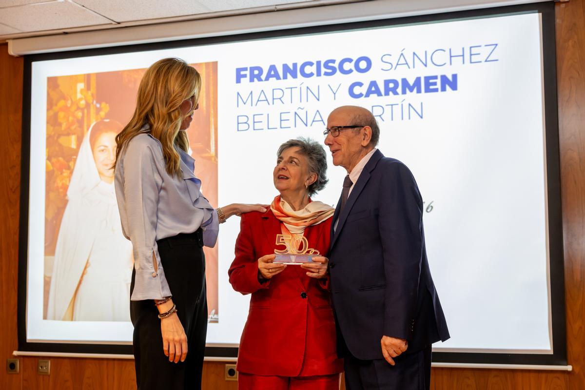 Celebración de las Bodas de Oro en Pozuelo de Alarcón