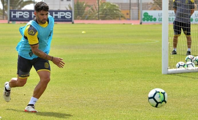 ENTRENAMIENTO UD LAS PALMAS