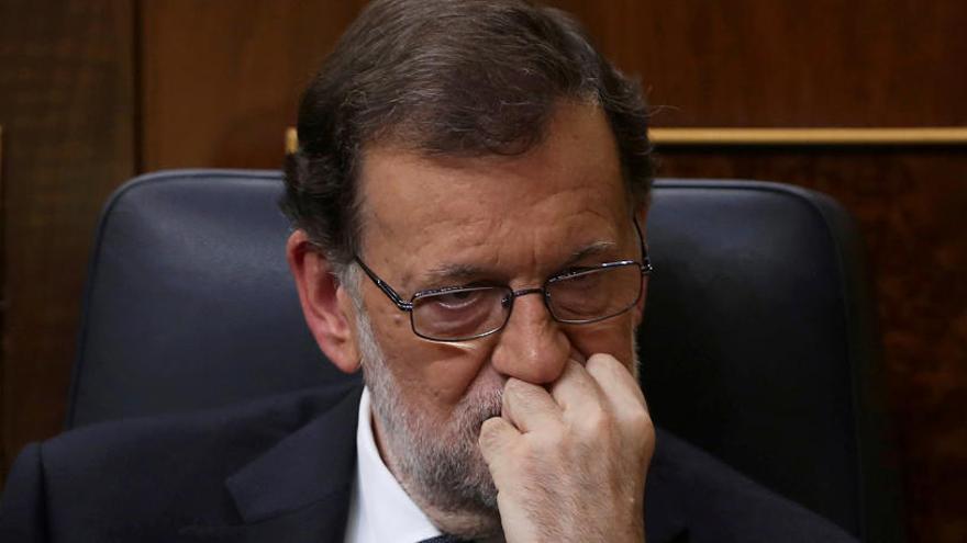 Rajoy quería testificar por vídeo.