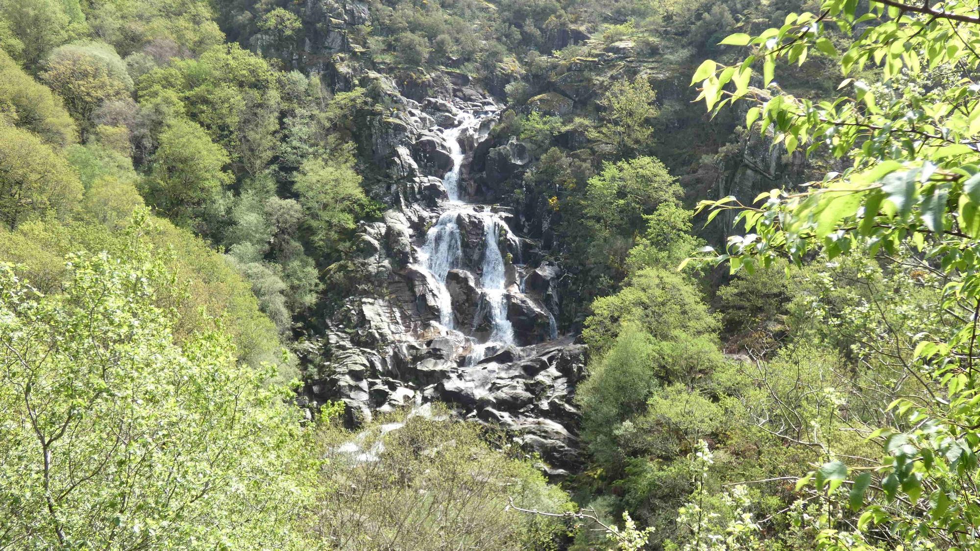 La cascada de Liñares: el "salto del ángel" de las tierras altas de Pontevedra