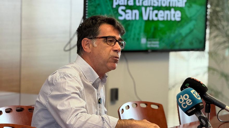 San Vicente impulsa 29 proyectos urbanísticos en cuatro meses con una inversión de 20 millones de euros