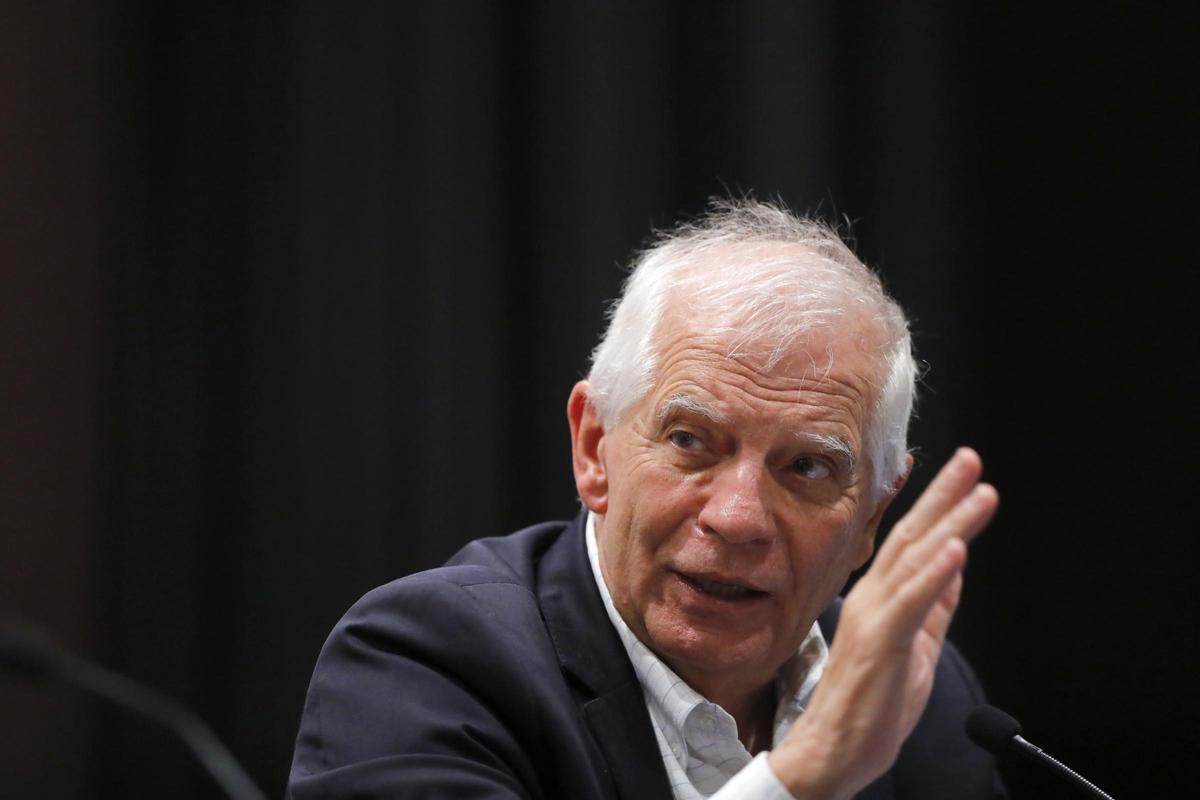 Borrell: "Trump quiere un gobierno títere en Venezuela como Putin en Ucrania"