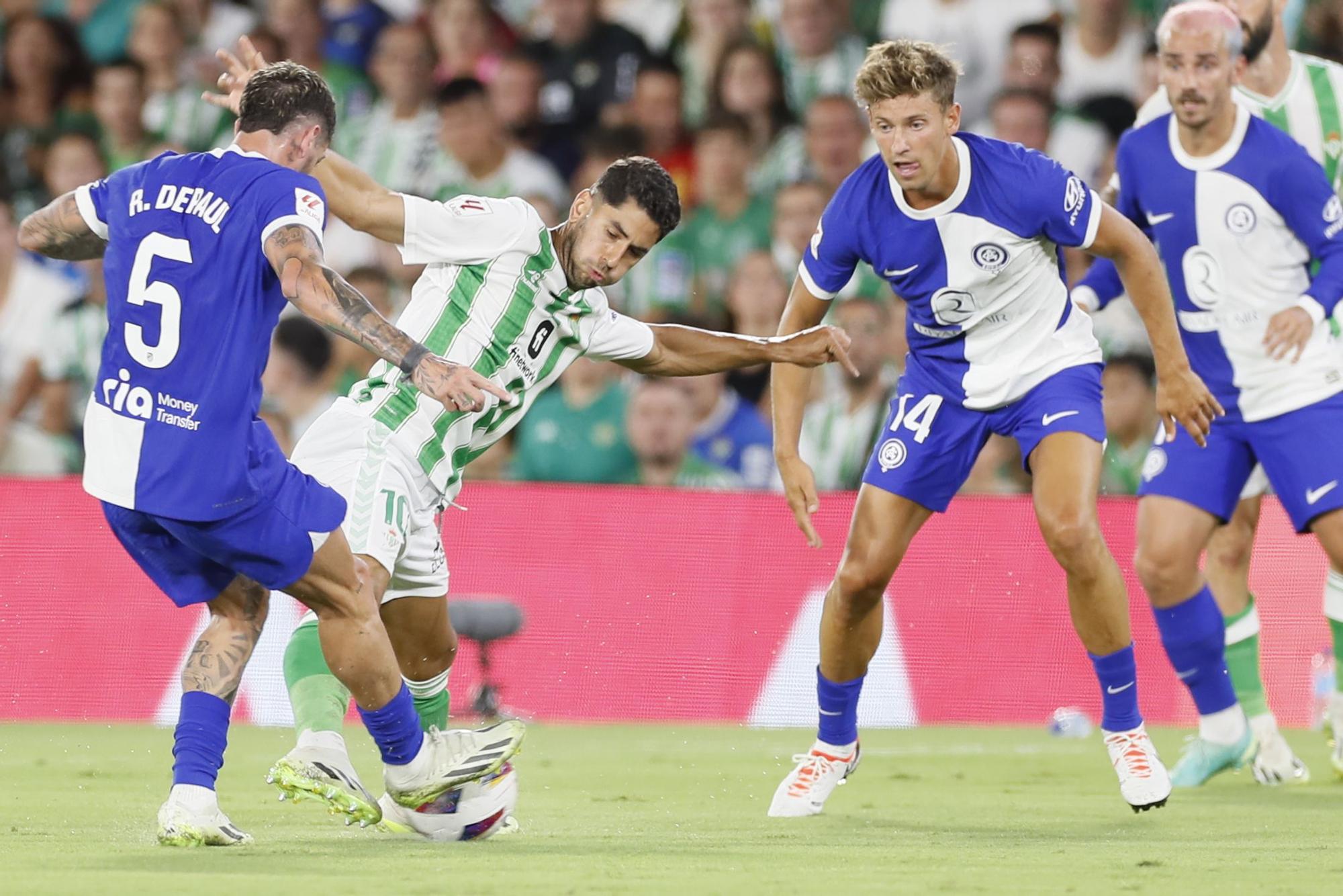 Betis-Atletico de Madrid