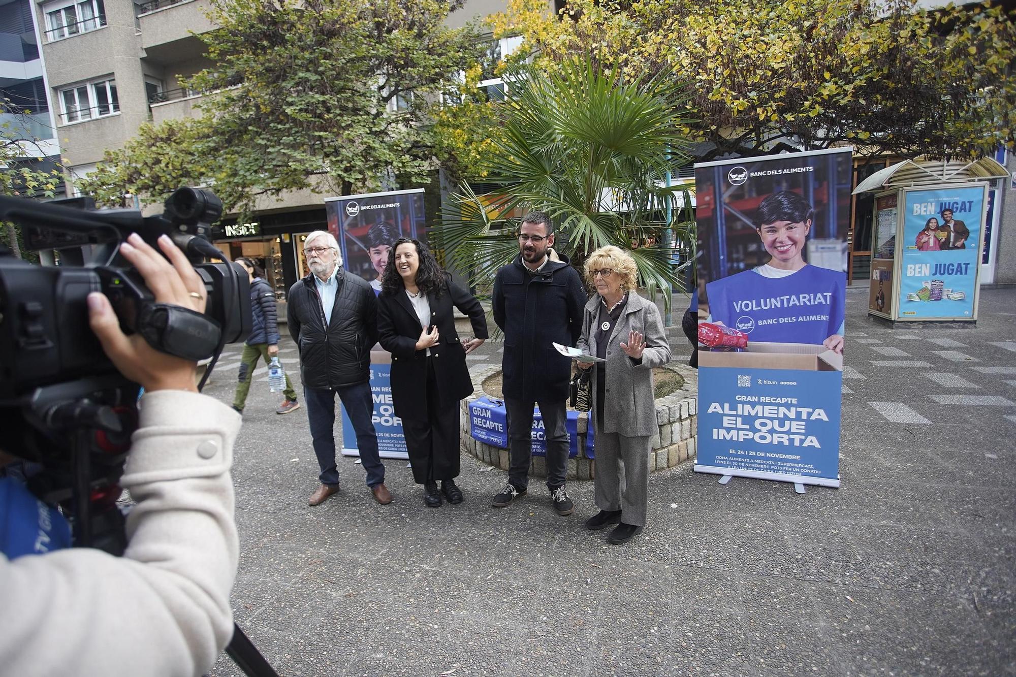 El Gran Recapte arrenca amb 3.800 voluntaris a la província gironina