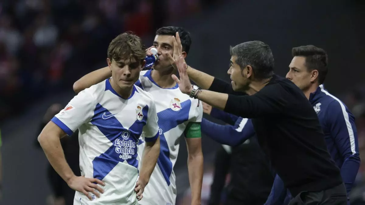 El Deportivo, preparado para "competir" en Copa del Rey: "Vamos a ir con todo"