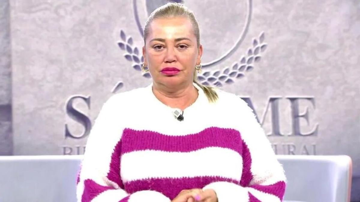 Belén Esteban se desespera con Jorge Javier y le lanza un emotivo mensaje: &quot;Tienes que hacer un esfuerzo&quot;