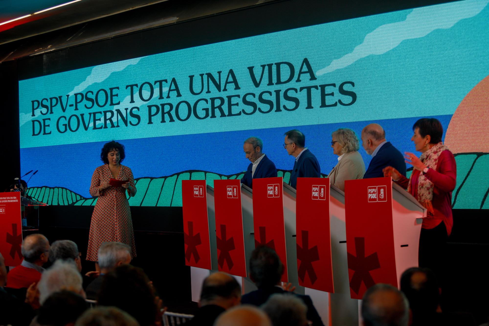 El PSPV celebra 40 años de autogobierno