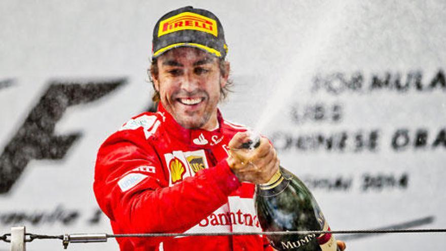 Alonso: &quot;Me sentí al nivel de 2012 en conducción&quot;