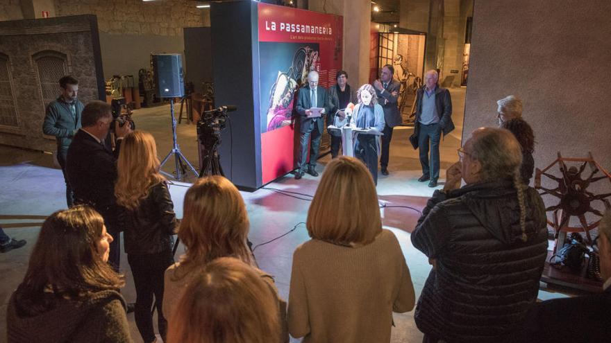 Estrenen l&#039;aula taller del Cicle de Grau Mitjà de Fabricació i Ennobliment de Productes Tèxtils al Museu de la Tècnica