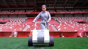 El polémico vídeo del Sporting de Gijón por el Día Internacional de la Mujer