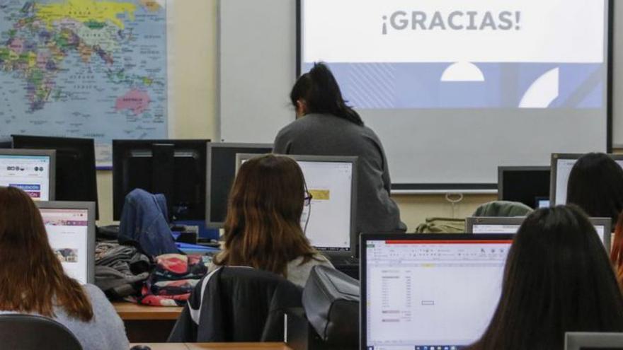 El Instituto Mata Jove, inmerso en el cambio educativo