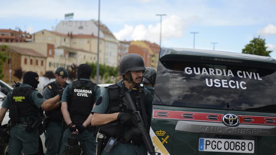 VÍDEO | Así ha sido el espectacular simulacro de atentado terrorista en Benavente