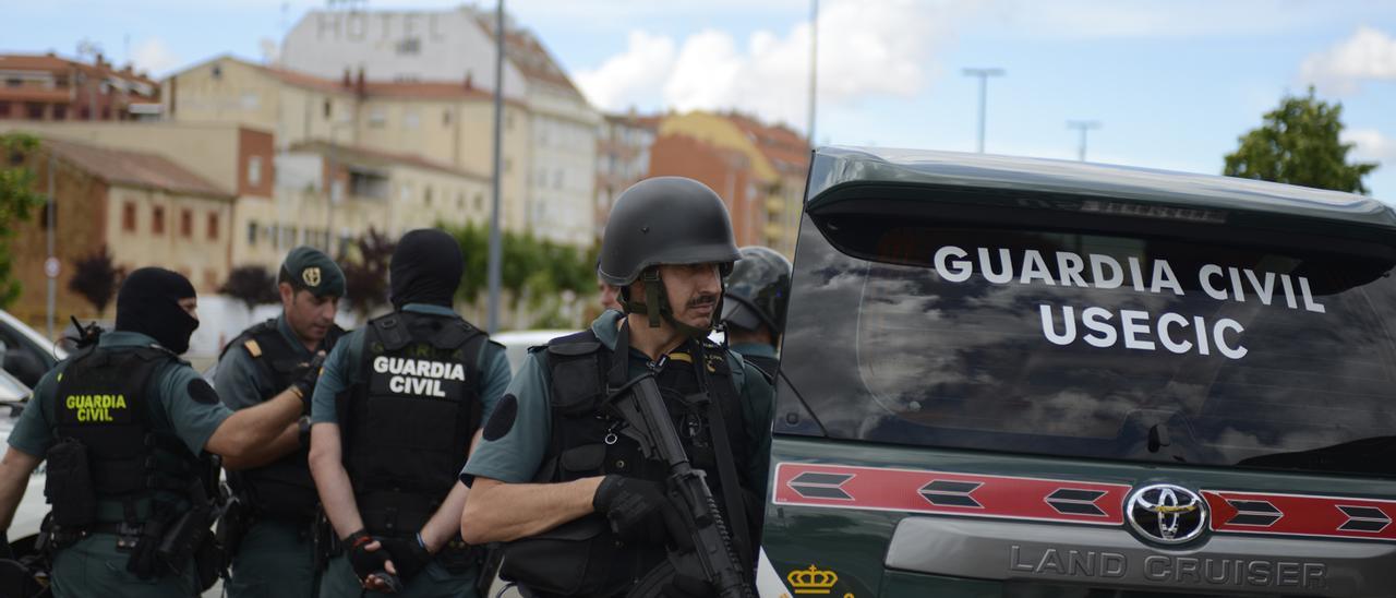 VÍDEO | ¿Qué haría la Guardia Civil en caso de atentando terrorista en Benavente?