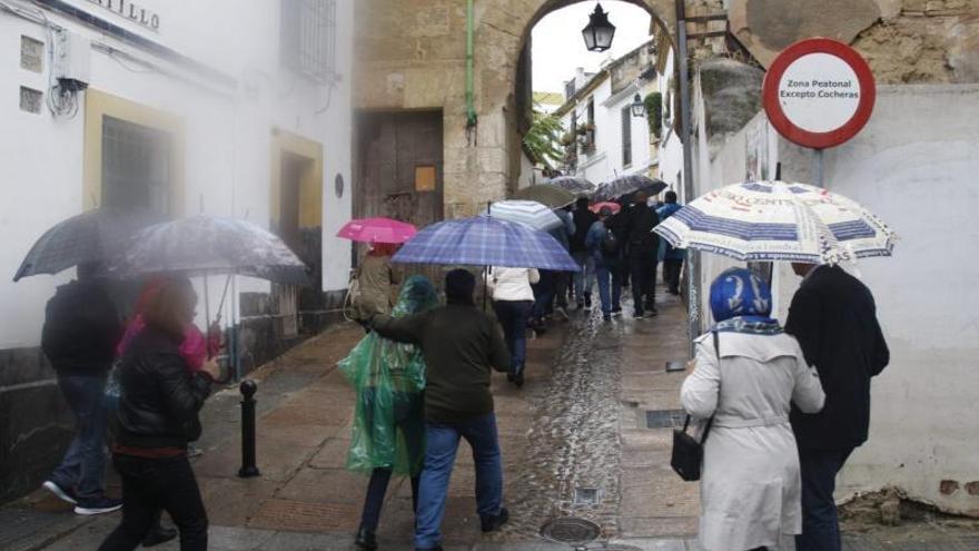 Córdoba recoge 15,5 litros y hoy se esperan cielos nubosos