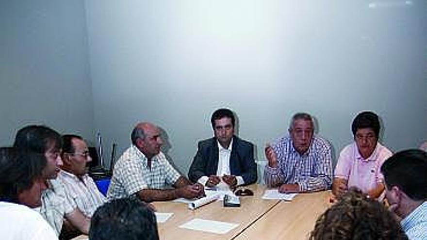 Reunión de los secretarios de las agrupaciones locales del PSOE.