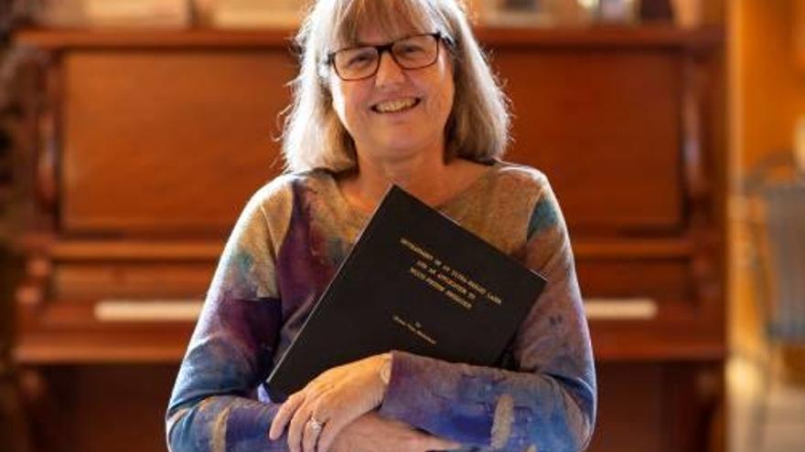 La científica canadenca Donna Stricklan, Nobel de Física 2018.