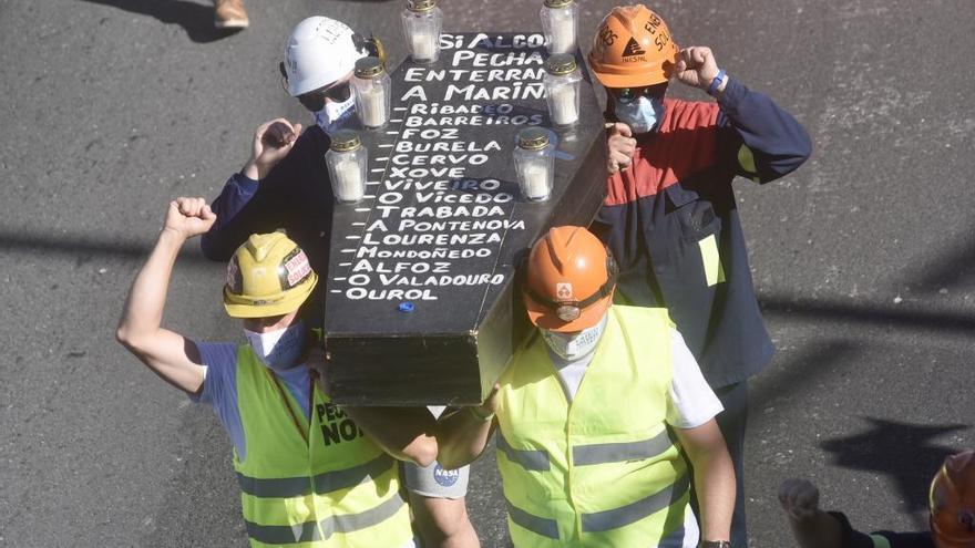 La vista por las cautelares que pide la plantilla de Alcoa será el día 28