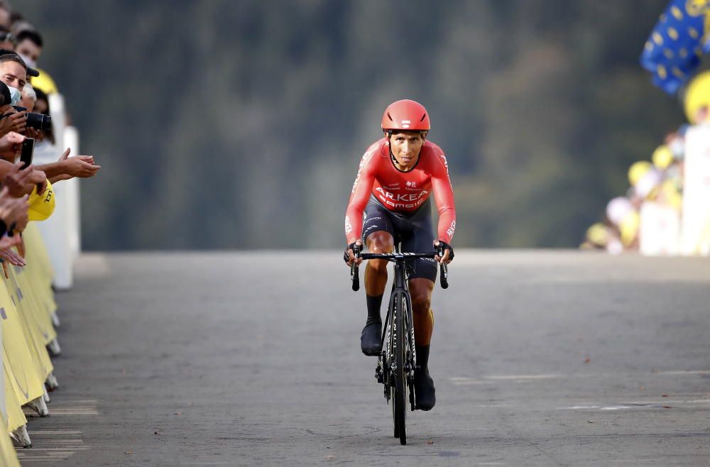 Las imágenes de la 20ª etapa del Tour de Francia.